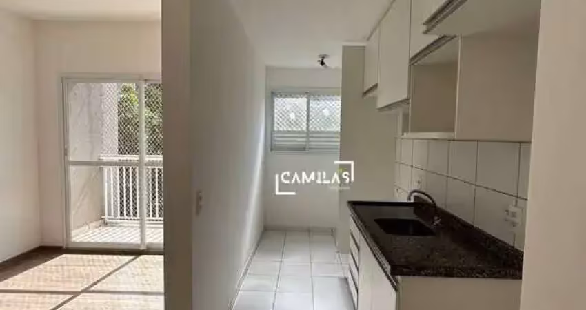 Apartamento com 2 dormitórios para alugar, 58 m² por r$ 2.587/mês - premiere morumbi - paulínia/sp