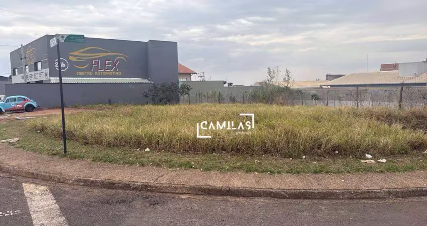 Terreno à venda, 473 m² por r$ 570.000 - parque bom retiro - paulínia/sp