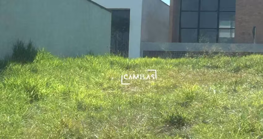 Terreno à venda, 300 m² por r$ 447.000,00 - condomínio la dolce vita - paulínia/sp