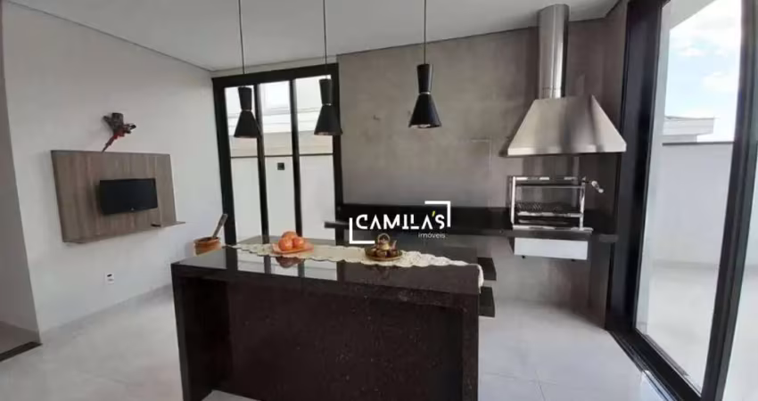 Casa com 3 dormitórios, 242 m² - venda por r$ 2.400.000,00 ou aluguel por r$ 8.897,20/mês - condomínio residencial villa lobos - paulínia/sp