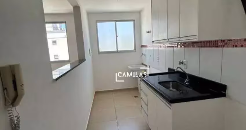 Apartamento com 2 dormitórios para alugar, 46 m² por r$ 2.196,00/mês - condomínio parque patagônia - paulínia/sp