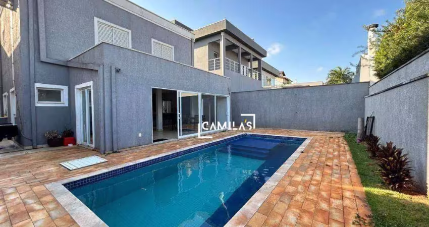 Casa com 3 dormitórios, 270 m² - venda por r$ 1.700.000,00 ou aluguel por r$ 8.760,00/mês - residencial villa franca - paulínia/sp