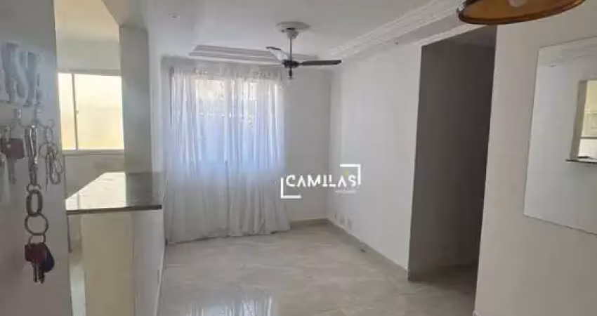 Apartamento com 3 dormitórios para alugar, 62 m² por r$ 2.685,00/mês - spazio ponte nova - paulínia/sp