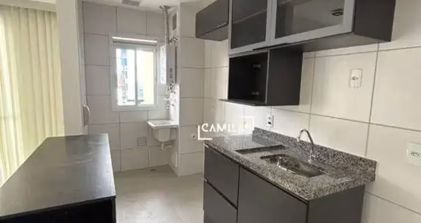 Apartamento com 2 dormitórios para alugar, 60 m² por r$ 3.187,32/mês - città di modena - paulínia/sp