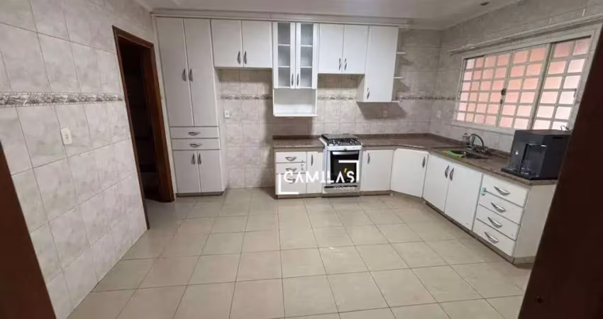 Casa com 4 dormitórios, 284 m² - venda por r$ 950.000 ou aluguel por r$ 5.300/mês - vila bressani - paulínia/sp