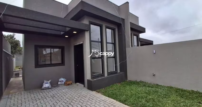 Casa com 3 quartos à venda na João Petenusso, 81, Campo Pequeno, Colombo