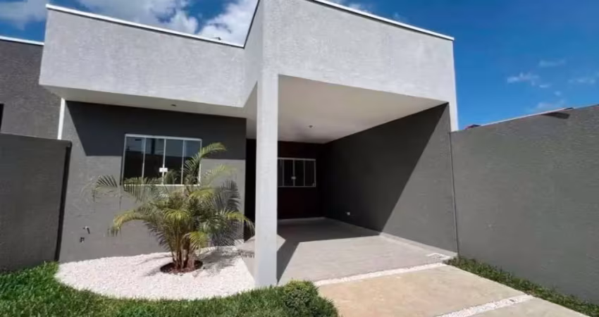 Casa com 2 quartos à venda na Avenida Uirapuru, 510, Jardim Cláudia, Pinhais