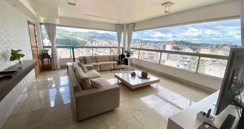 Apartamento com 4 quartos à venda na Rua Stella Hanriot, 85, Buritis, Belo Horizonte