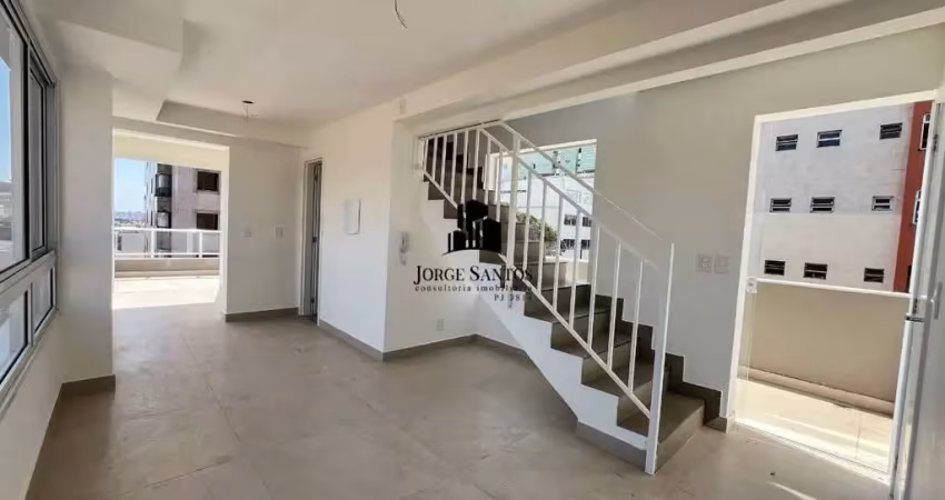 Cobertura com 2 quartos à venda na Rua Juiz Costa Val, 118, São Lucas, Belo Horizonte