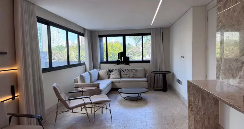 Apartamento com 4 quartos à venda na Avenida do Contorno, 7542, Lourdes, Belo Horizonte