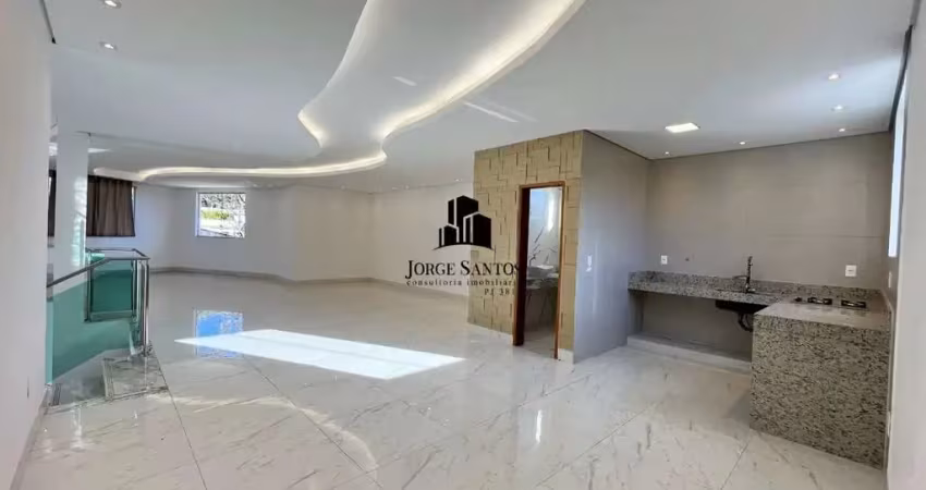 Casa com 3 quartos à venda na Geraldo Vasconcellos, 291, Estoril, Belo Horizonte