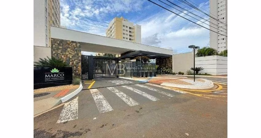 Edificio Marco dos Pioneiros, 2 quartos, Londrina, PR