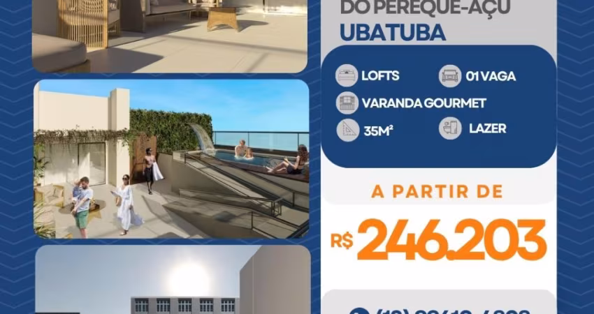 MARAVILHOSOS LANÇAMENTOS em UBATUBA/SP