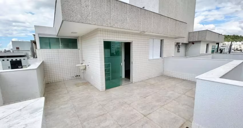 Cobertura para Venda em Belo Horizonte, Castelo, 3 dormitórios, 3 banheiros, 2 vagas