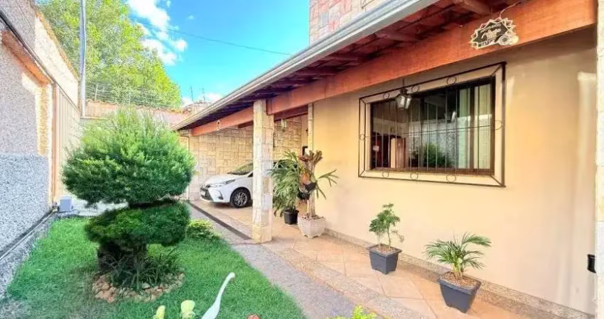 Casa para venda em belo horizonte, serrano, 4 dormitórios, 4 banheiros, 3 vagas