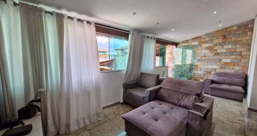 Casa para Venda em Belo Horizonte, Santa Terezinha, 4 dormitórios, 3 banheiros, 4 vagas