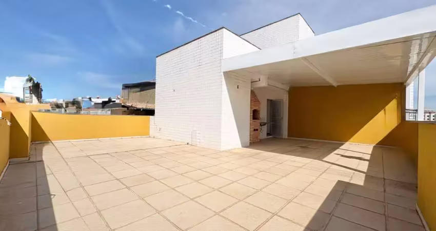 Cobertura para venda em belo horizonte, castelo, 3 dormitórios, 4 banheiros, 2 vagas
