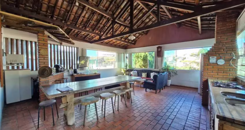 Casa para venda em belo horizonte, inconfidência, 4 dormitórios, 1 suíte, 4 banheiros, 3 vagas