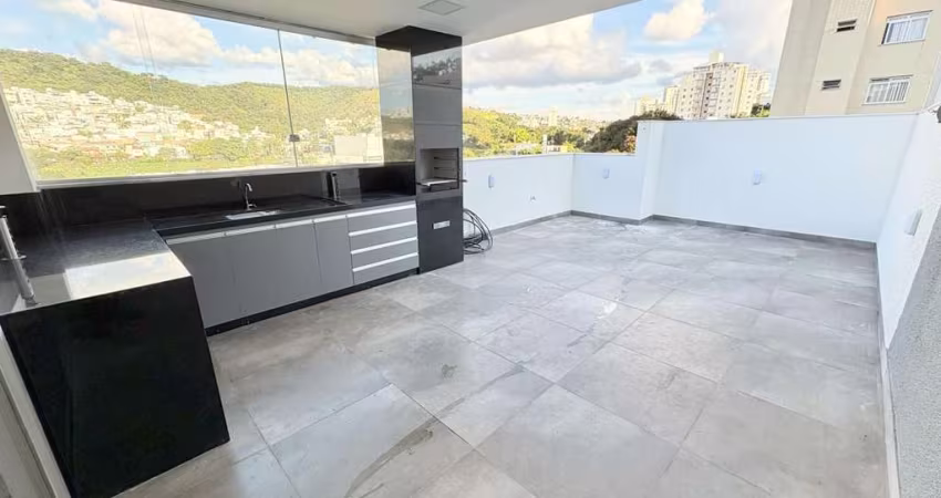 Cobertura para Venda em Belo Horizonte, Castelo, 2 dormitórios, 3 banheiros, 2 vagas