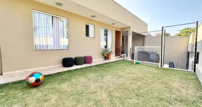 Casa para venda em belo horizonte, braúnas, 3 suítes, 5 banheiros, 4 vagas