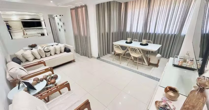 Apartamento para venda em belo horizonte, castelo, 3 dormitórios, 1 suíte, 2 banheiros, 1 vaga