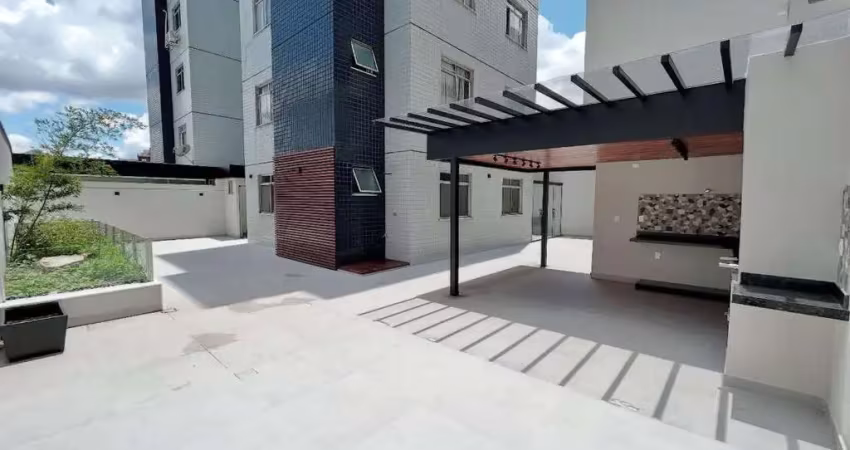 Área Privativa para Venda em Belo Horizonte, Castelo, 3 dormitórios, 1 suíte, 3 banheiros, 2 vagas