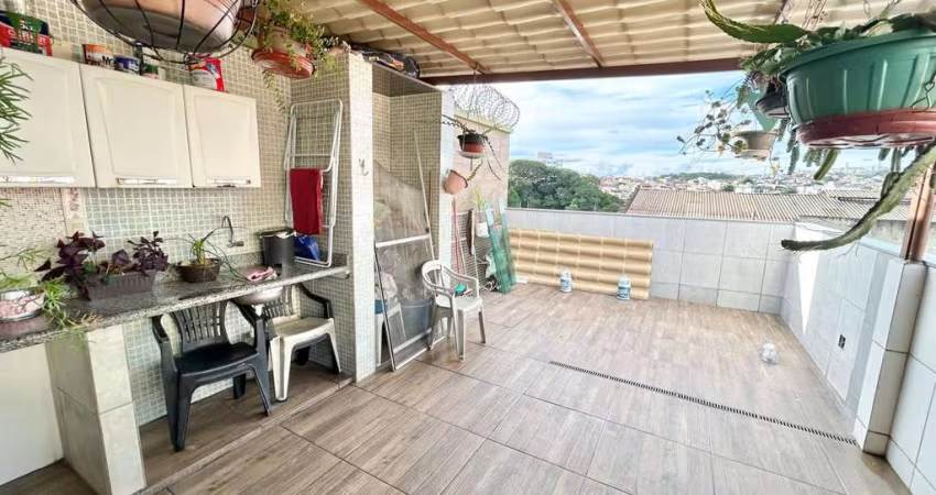Cobertura para Venda em Contagem, Parque Turistas, 2 dormitórios, 1 banheiro, 1 vaga