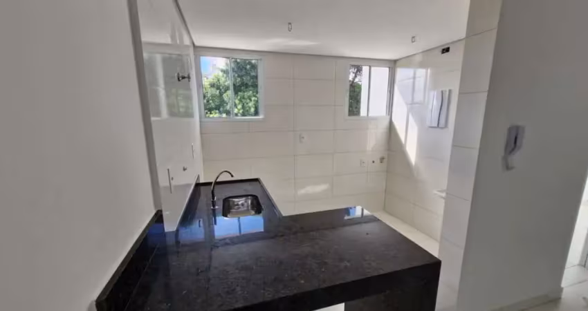 Apartamento para venda em belo horizonte, rio branco, 2 dormitórios, 1 banheiro, 2 vagas