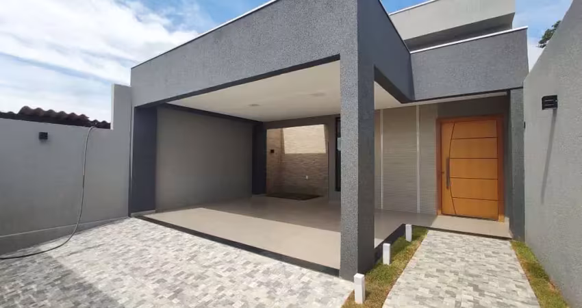Casa para venda em lagoa santa, vila dos ipês, 3 dormitórios, 2 banheiros, 2 vagas