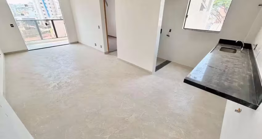 Apartamento para venda em belo horizonte, serrano, 2 dormitórios, 1 suíte, 2 banheiros, 2 vagas
