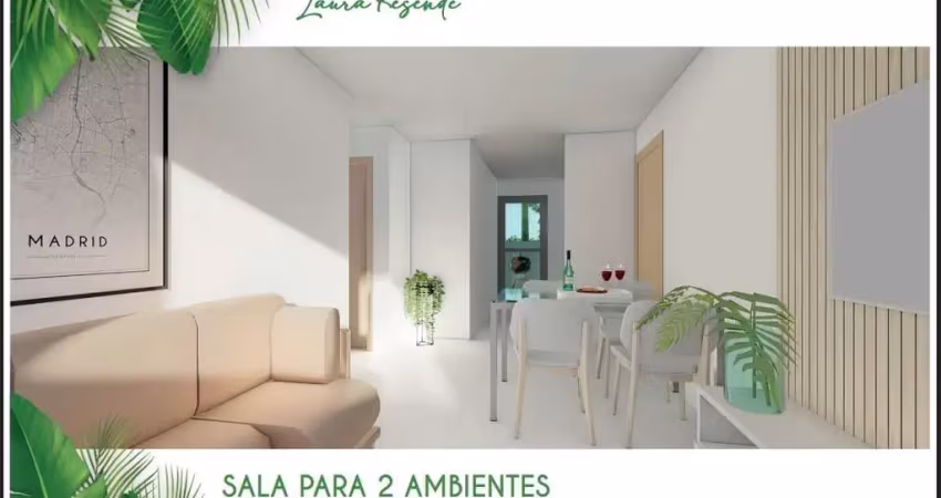 Apartamento para venda em belo horizonte, coqueiros, 2 dormitórios, 2 banheiros, 1 vaga