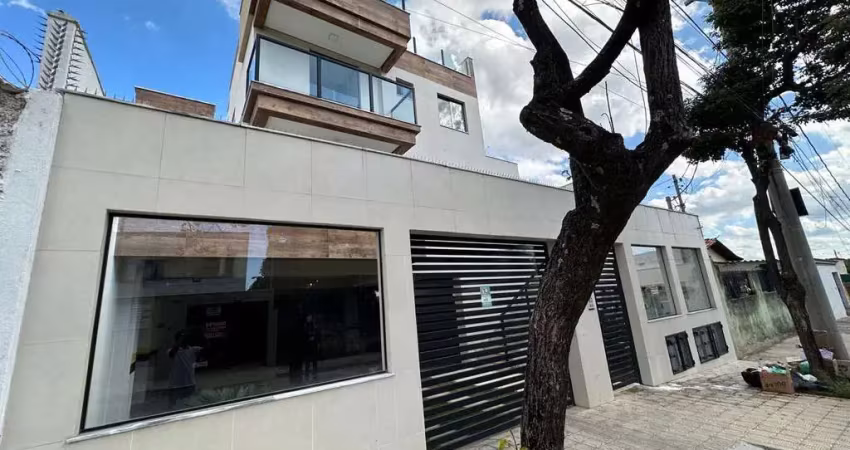 Cobertura para venda em belo horizonte, santa branca, 3 dormitórios, 2 banheiros, 2 vagas