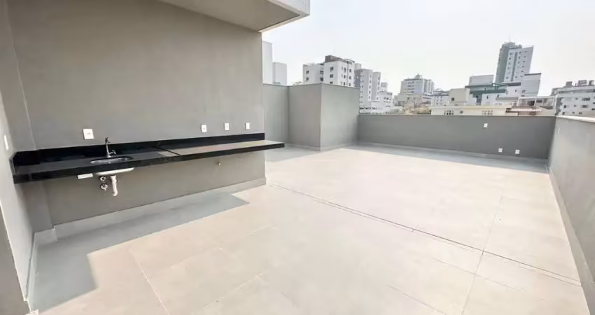Cobertura para venda em belo horizonte, castelo, 3 dormitórios, 5 banheiros, 4 vagas