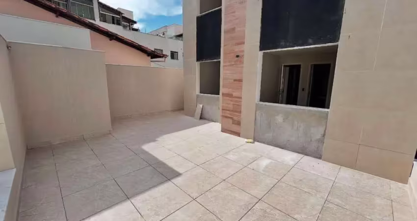 Área privativa para venda em belo horizonte, santa branca, 3 dormitórios, 1 suíte, 2 banheiros, 2 vagas