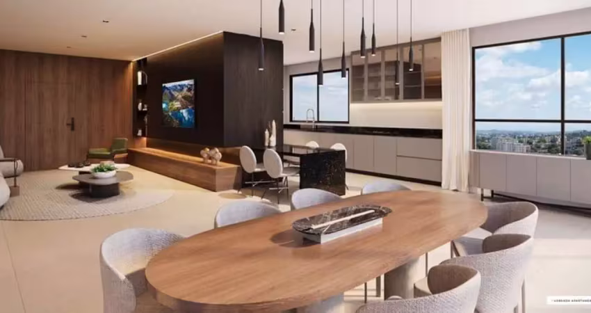 Apartamento para venda em belo horizonte, ouro preto, 4 dormitórios, 4 suítes, 4 banheiros, 4 vagas