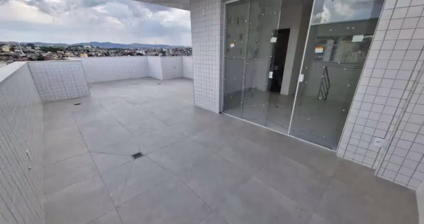 Cobertura para venda em belo horizonte, manacás, 3 dormitórios, 1 suíte, 2 banheiros, 2 vagas