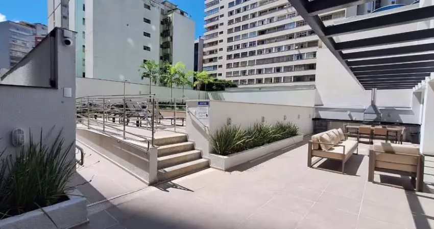 Apartamento para venda em belo horizonte, centro, 2 dormitórios, 1 banheiro, 1 vaga