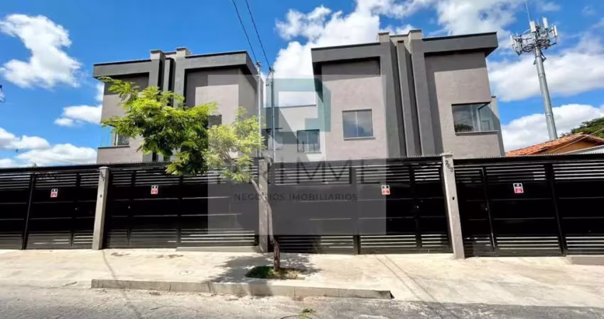 Casa geminada para venda em belo horizonte, santa mônica, 3 dormitórios, 1 suíte, 3 banheiros, 2 vagas