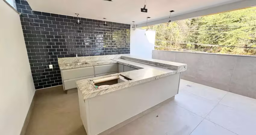 Área privativa para venda em belo horizonte, castelo, 3 dormitórios, 3 banheiros, 2 vagas