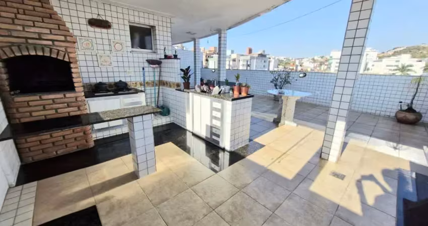 Cobertura para venda em belo horizonte, castelo, 3 dormitórios, 4 banheiros, 3 vagas