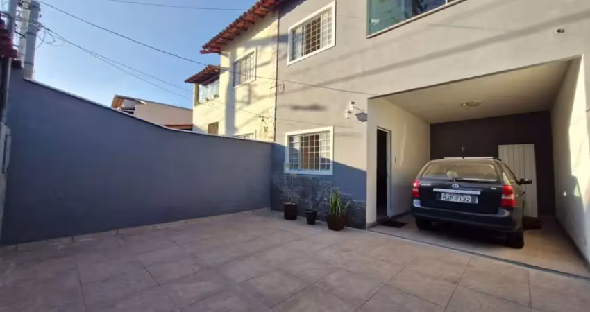 Casa geminada para venda em belo horizonte, santa terezinha, 3 dormitórios, 2 banheiros, 2 vagas