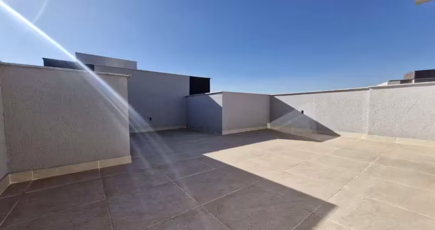 Cobertura para venda em belo horizonte, milionários, 2 dormitórios, 3 banheiros, 2 vagas