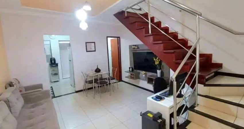 Casa geminada para venda em contagem, parque turistas, 2 dormitórios, 3 banheiros, 2 vagas