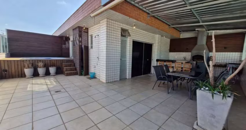 Cobertura para venda em belo horizonte, castelo, 4 dormitórios, 4 banheiros, 3 vagas