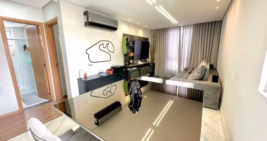 Apartamento para venda em belo horizonte, santa terezinha, 2 dormitórios, 2 banheiros, 1 vaga