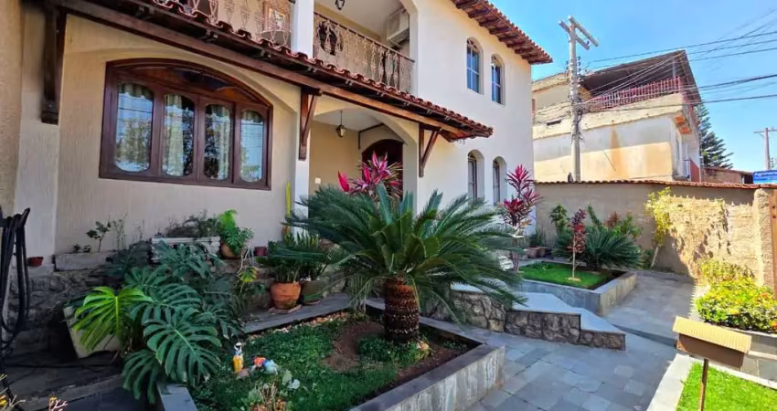 Casa para venda em belo horizonte, alípio de melo, 3 dormitórios, 3 banheiros, 4 vagas