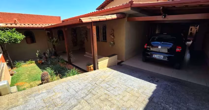 Casa para venda em belo horizonte, alípio de melo, 3 dormitórios, 3 banheiros, 3 vagas