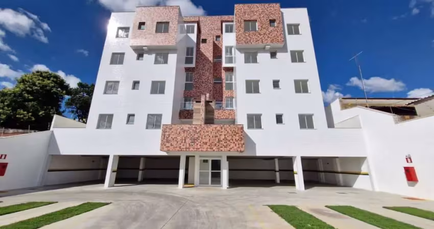 Apartamento com área privativa para venda em belo horizonte, rio branco, 2 dormitórios, 1 banheiro, 2 vagas