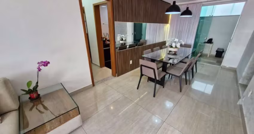 Apartamento com área privativa para venda em belo horizonte, castelo, 3 dormitórios, 3 banheiros, 2 vagas