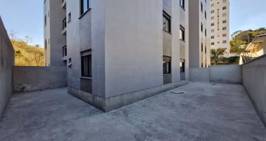 Apartamento com área privativa para venda em contagem, cabral, 3 dormitórios, 2 banheiros, 2 vagas
